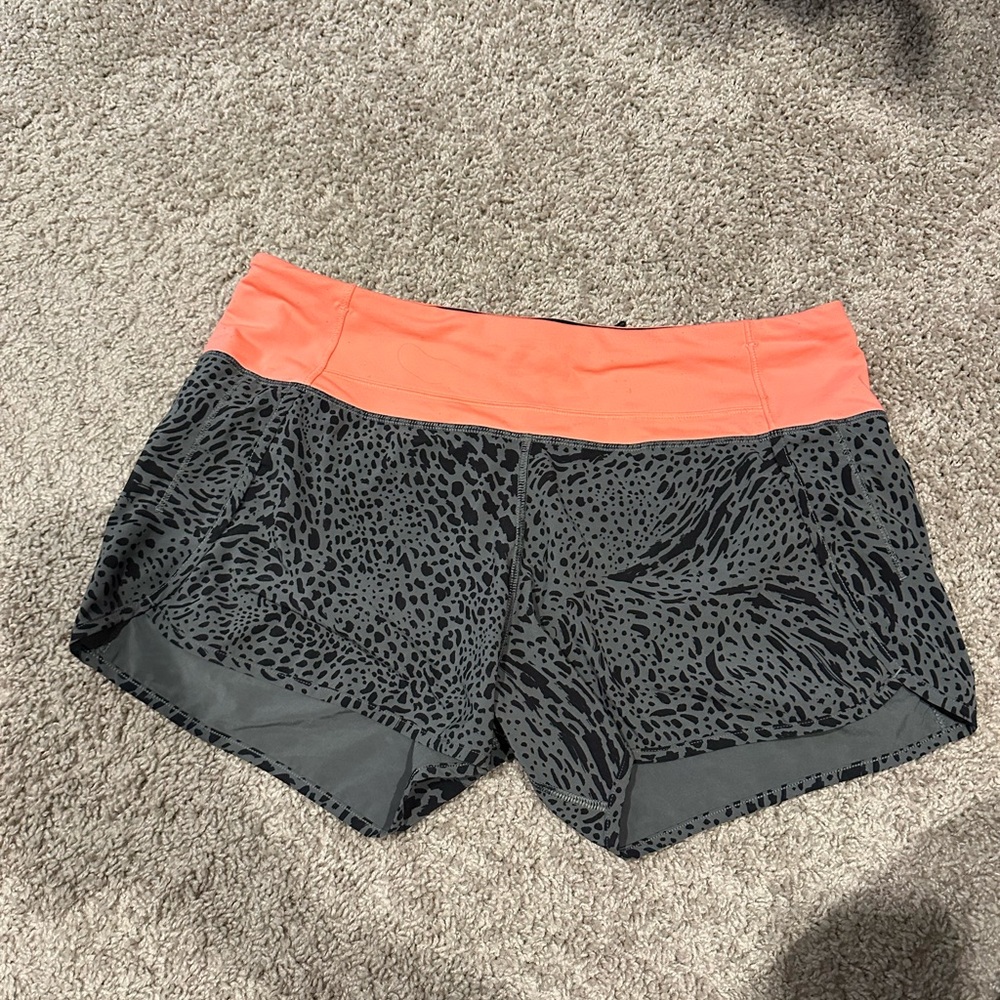 Speed Up 4in Lululemon Short